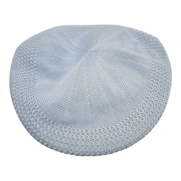 ST. PATRICK MEN'S  LIGHT BLUE VENTED MESH IVY CASUAL COLLECTION. - Picture 5 of 6